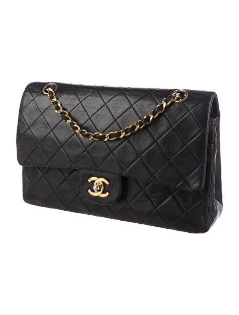 chanel classic.flap small|chanel vintage medium flap.